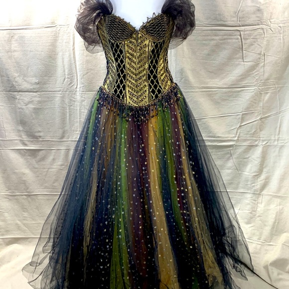 Bob Mackie Dresses & Skirts - One-of-a-Kind Custom Bob Mackie Couture Evening Gown